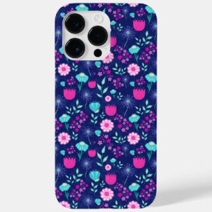 Delicate Flowers and Botanical Details Case-Mate iPhone 14 Pro Max Case