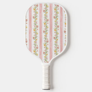 Delicate Flowers Pickleball Paddle