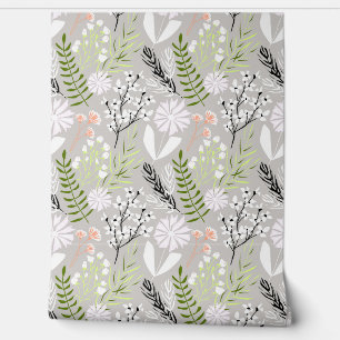 Delicate flowers. wallpaper
