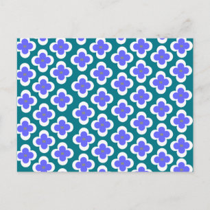 Delicate forget-me-nots postcard