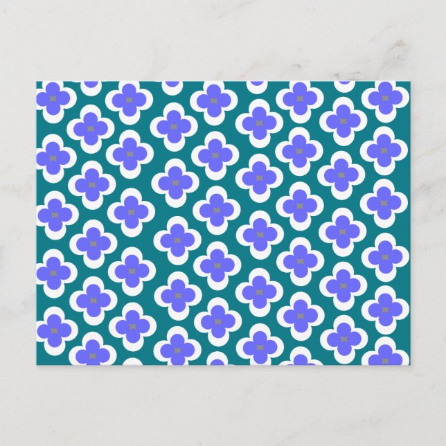 Delicate forget-me-nots postcard (Front)