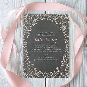 Delicate Frame   Bridal Shower Invitation