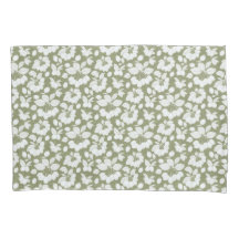 Delicate Fruit Outline Pair of pillowcases