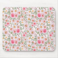 Delicate garden roses