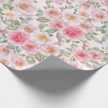 Delicate garden roses