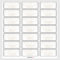 Delicate Gold Calligraphy Guest Address Labels