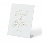 Delicate Gold Calligraphy Wedding Cards and Gifts