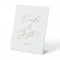 Delicate Gold Calligraphy Wedding Cards and Gifts