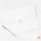 Delicate Gold Monogram Wedding Envelope Seals