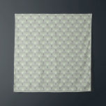 Delicate green and grey, art deco.  tapestry<br><div class="desc">Delicate green and grey,  art deco.</div>