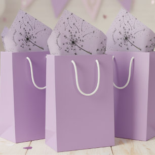 Delicate Green Wildflower Dandelion Kisses Floral Tissue Paper