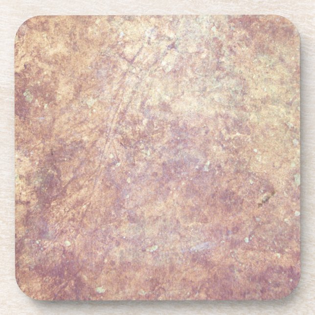 Delicate Grunge 3 Coaster (Front)