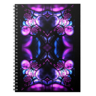 Delicate Heart of Scorpio Notebook