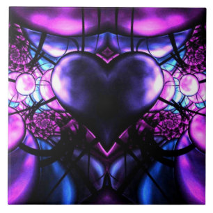 Delicate Heart of Scorpio Tile