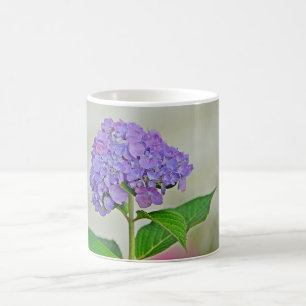 Delicate Hydrangea Mug