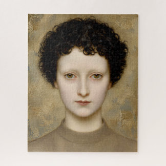 Delicate Intelligence – A Fine Art Portrait Jigsaw Puzzle