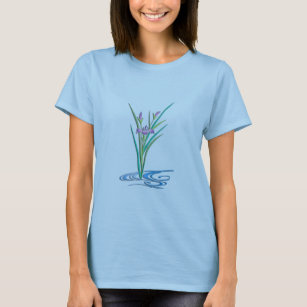 Delicate Iris T-Shirt