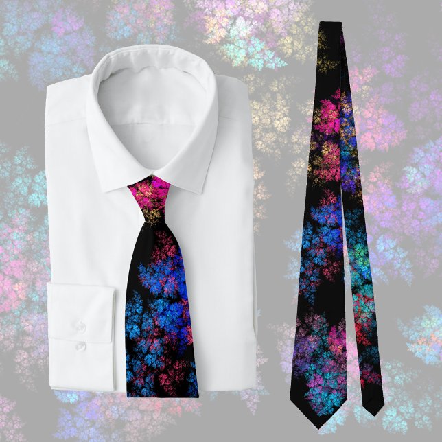 Delicate leaf ornaments tie (Creator Uploaded)