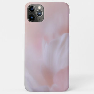 Delicate Light Pink Flower Print iPhone 11 Pro Max Case