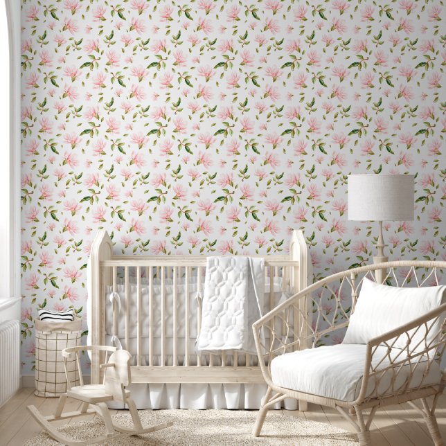 Delicate Magnolias Wallpaper (Kids)