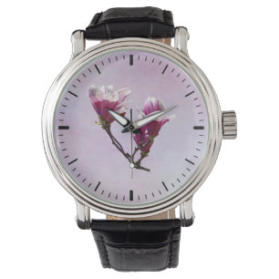 Delicate Magnolias Watch