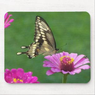 Delicate Monarch Mouse Mat