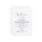 Delicate Navy Wedding Welcome Letter & Itinerary