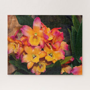 Delicate Orchids Jigsaw Puzzle