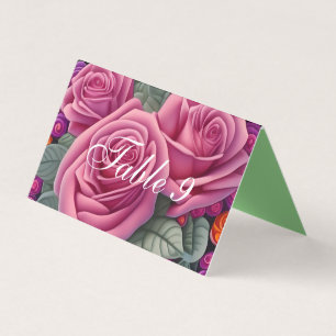 Delicate Pastel Pink Wedding Roses 