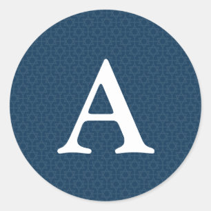 Delicate Patterned Bar/Bat Mitzvah Sticker Labels