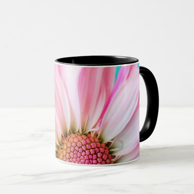 Delicate Pink Blooms Mug (Front Right)