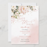Delicate pink flowers boho arch pampas eucalyptus