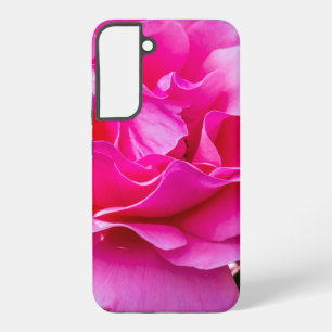 Delicate pink rose. samsung galaxy case