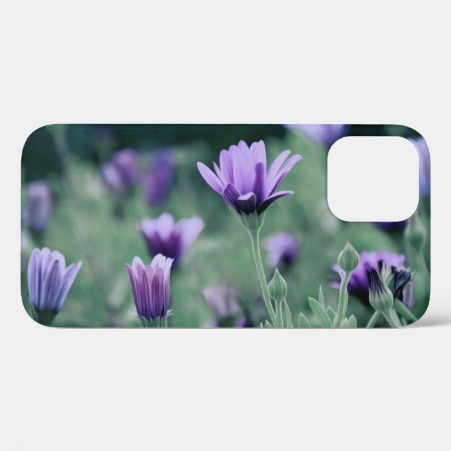 Delicate Purple Flowers Case-Mate iPhone Case (Back (Horizontal))