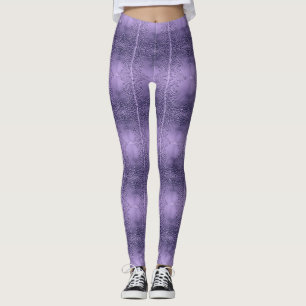 Delicate Purple Leggings