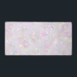 delicate purple opal inspired texture desk mat<br><div class="desc">opal texture desk mat</div>