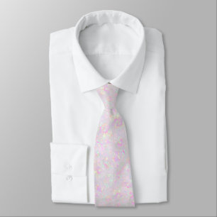 delicate purple opal tie