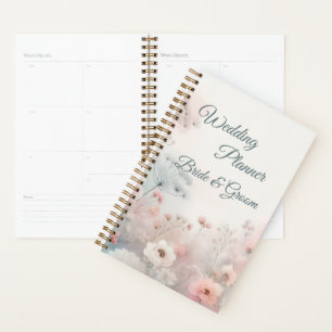Delicate Queen Anne's Lace Wedding Planner