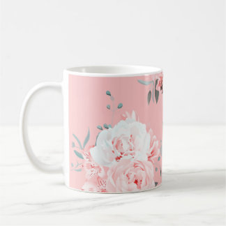 Delicate Rose Bouquet Coffee Mug