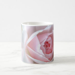 Delicate rose coffee mug