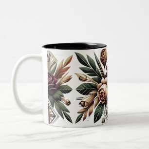 Delicate Rose Petals Mug