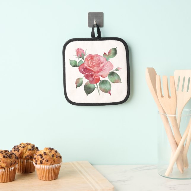 Delicate Rose Pot Holder (Insitu(Hanging))