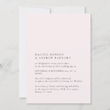 Delicate Rose Soft Blush Romantic Pale Pink Simple