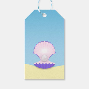 Delicate Seashell Gift Tags