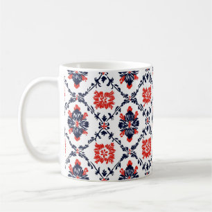 Delicate Slavic Pattern Coffee Mug