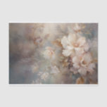 Delicate, Soft Beautiful Elegant Florals Decoupage Tissue Paper<br><div class="desc">Add a touch of delicate charm to your gifts and projects with our exquisite tissue paper featuring muted, beautiful flowers. Elevate your packaging and decoupage crafting with these elegant designs, perfect for weddings, birthdays, and special occasions. Shop now and make every presentation a work of art! -- Commercial Usage is...</div>