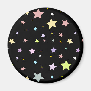 Delicate Star pattern magnet