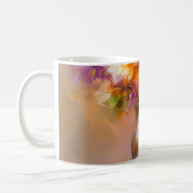 Delicate Still Life  Coffee Mug (Left)