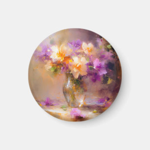 Delicate Still Life  Magnet