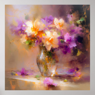 Delicate Still Life  Poster